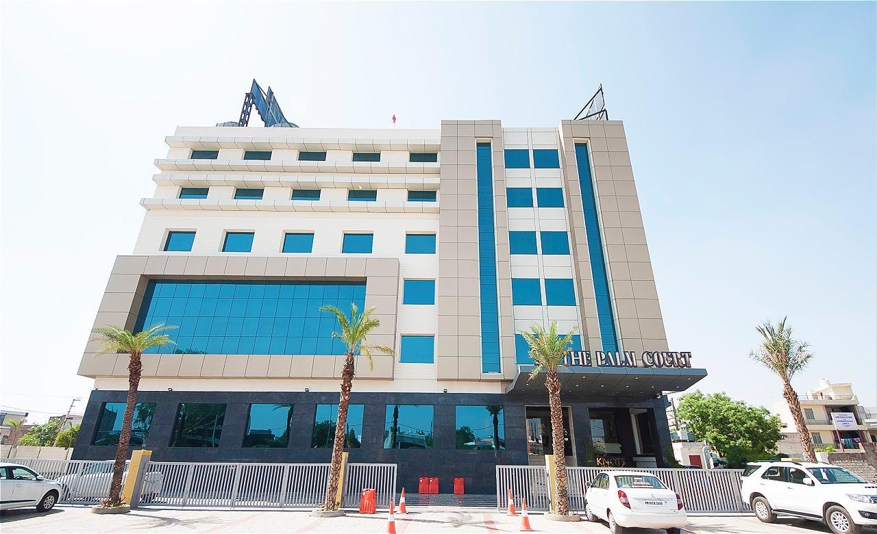 The Palm Court Ξενοδοχείο Λουντιάνα Εξωτερικό φωτογραφία